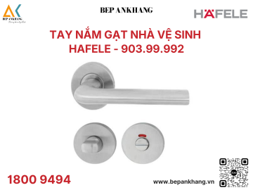 Tay Nắm Gạt Nhà Vệ Sinh Hafele 903.99.992